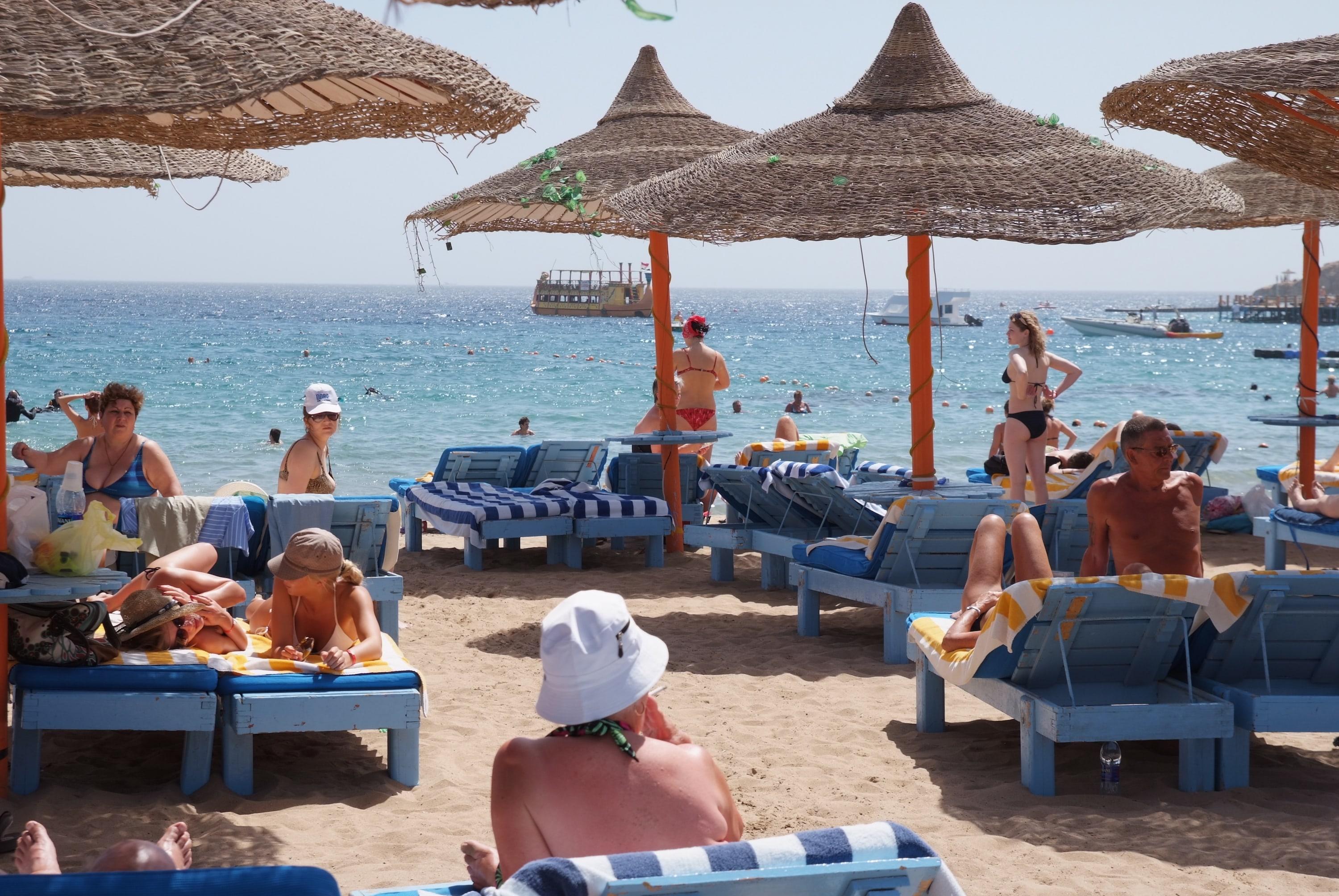 Naama Blue Hotel Sharm el-Sheikh Bagian luar foto
