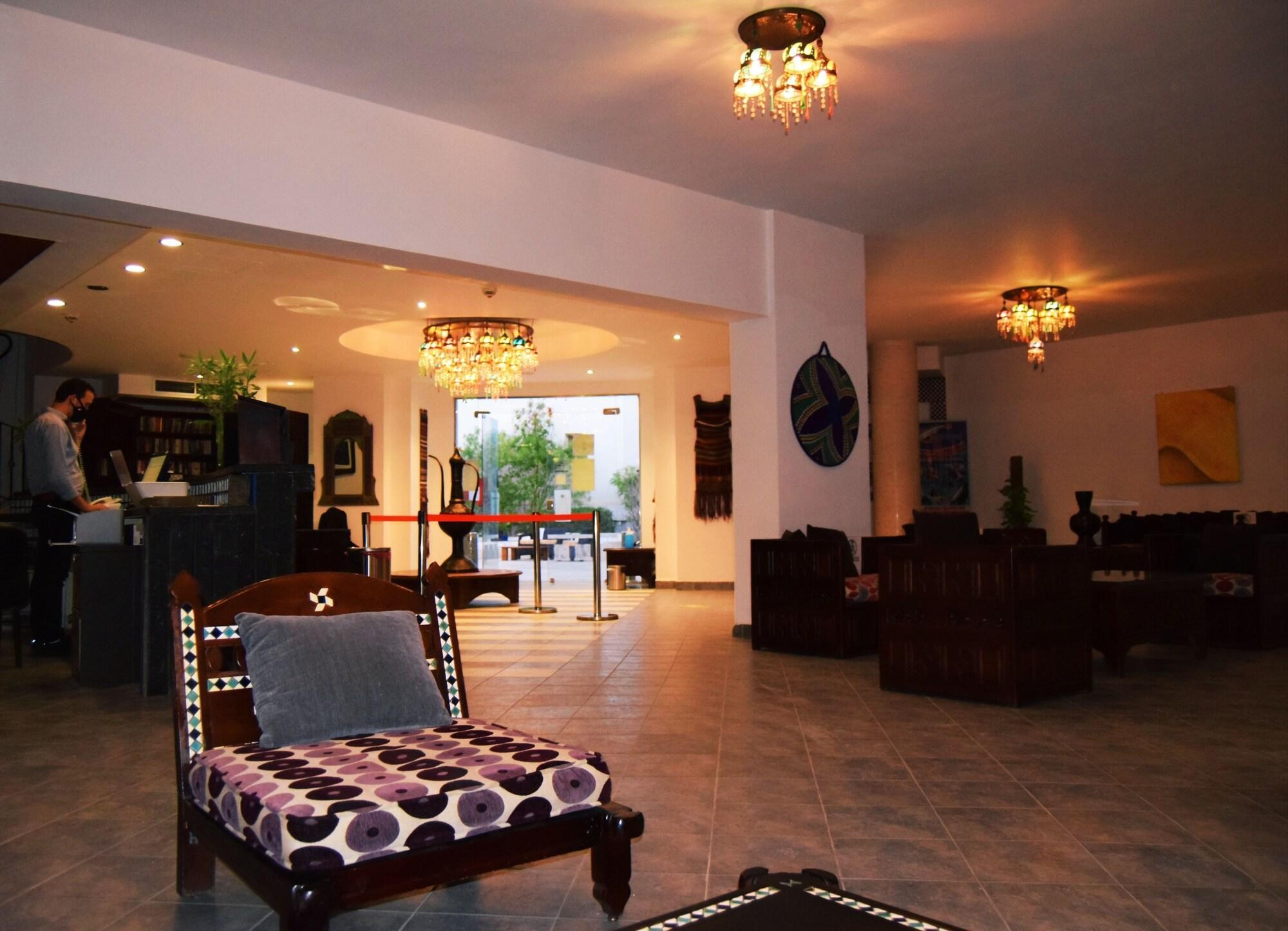 Naama Blue Hotel Sharm el-Sheikh Bagian luar foto