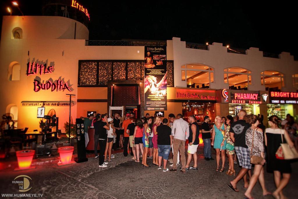 Naama Blue Hotel Sharm el-Sheikh Bagian luar foto
