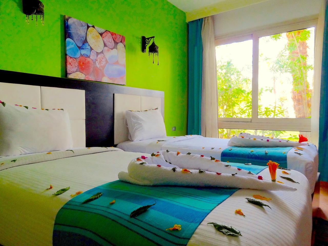 Naama Blue Hotel Sharm el-Sheikh Bagian luar foto