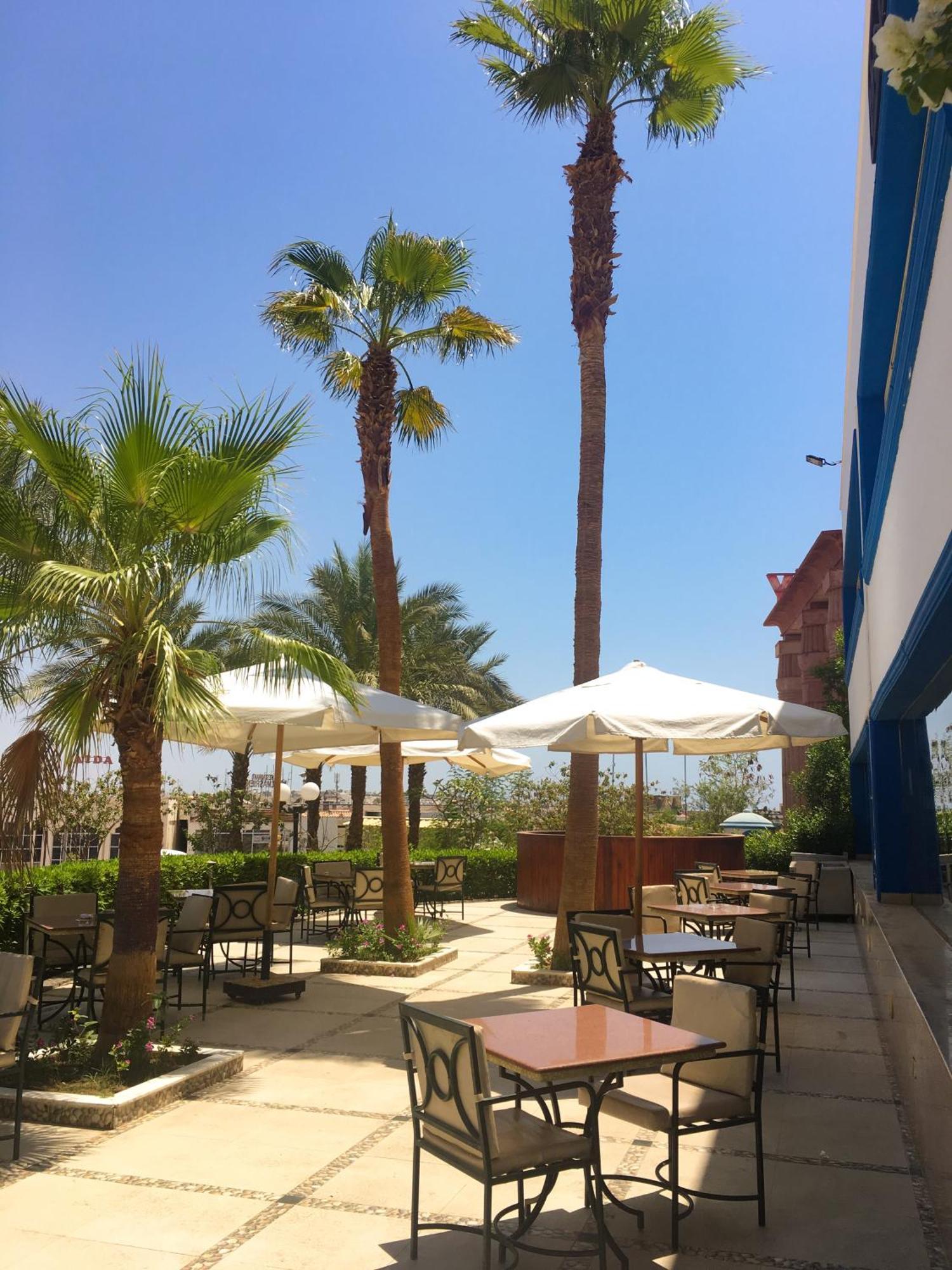 Naama Blue Hotel Sharm el-Sheikh Bagian luar foto